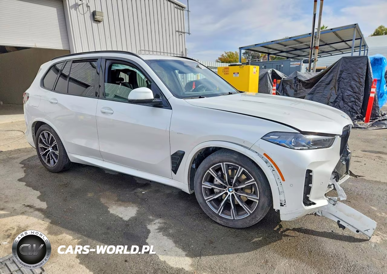 2026 B M W X Series X5 4D Suv 40I xDrive Msport VIN:5UX23EU0XT9421746 - 4