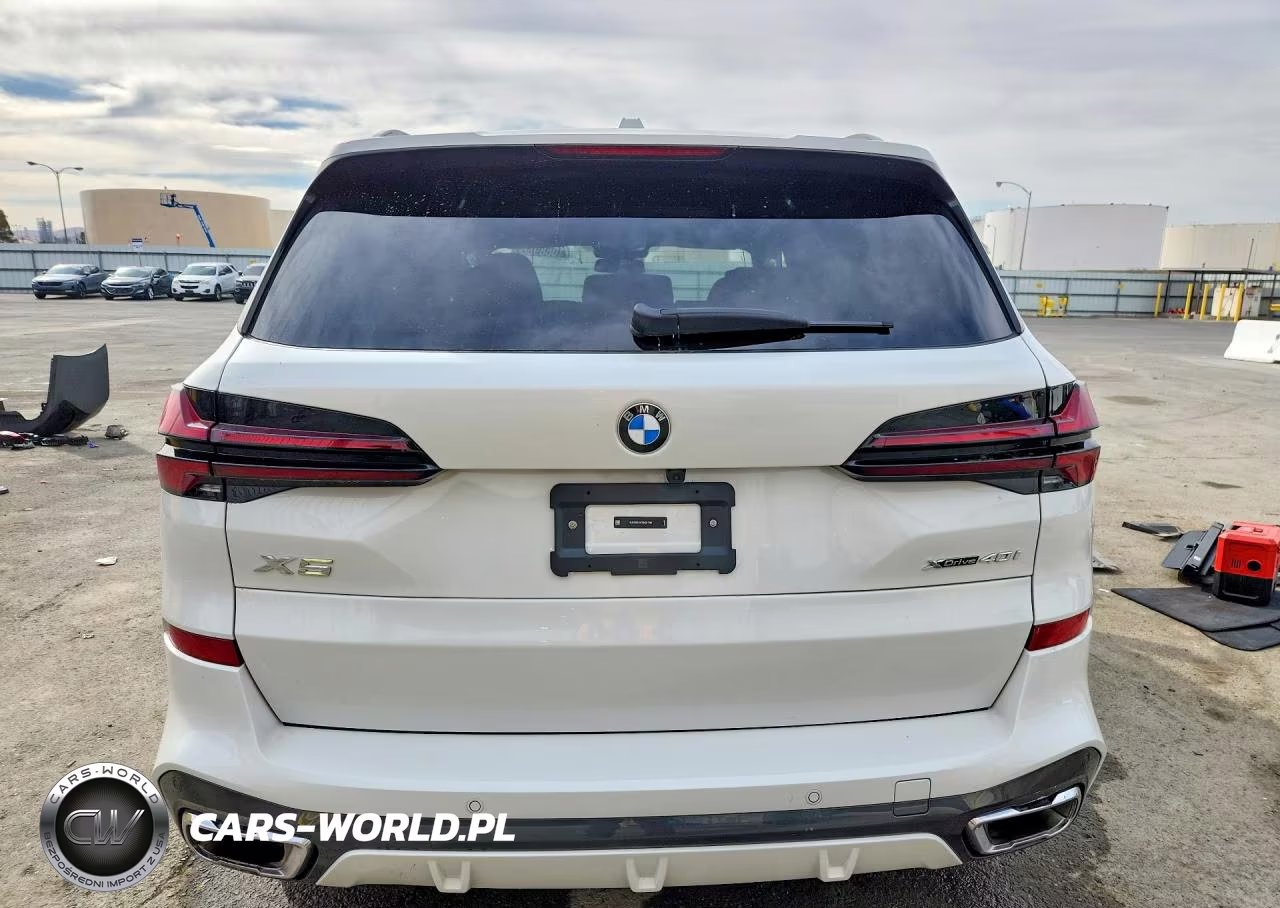 2026 B M W X Series X5 4D Suv 40I xDrive Msport VIN:5UX23EU0XT9421746 - 6