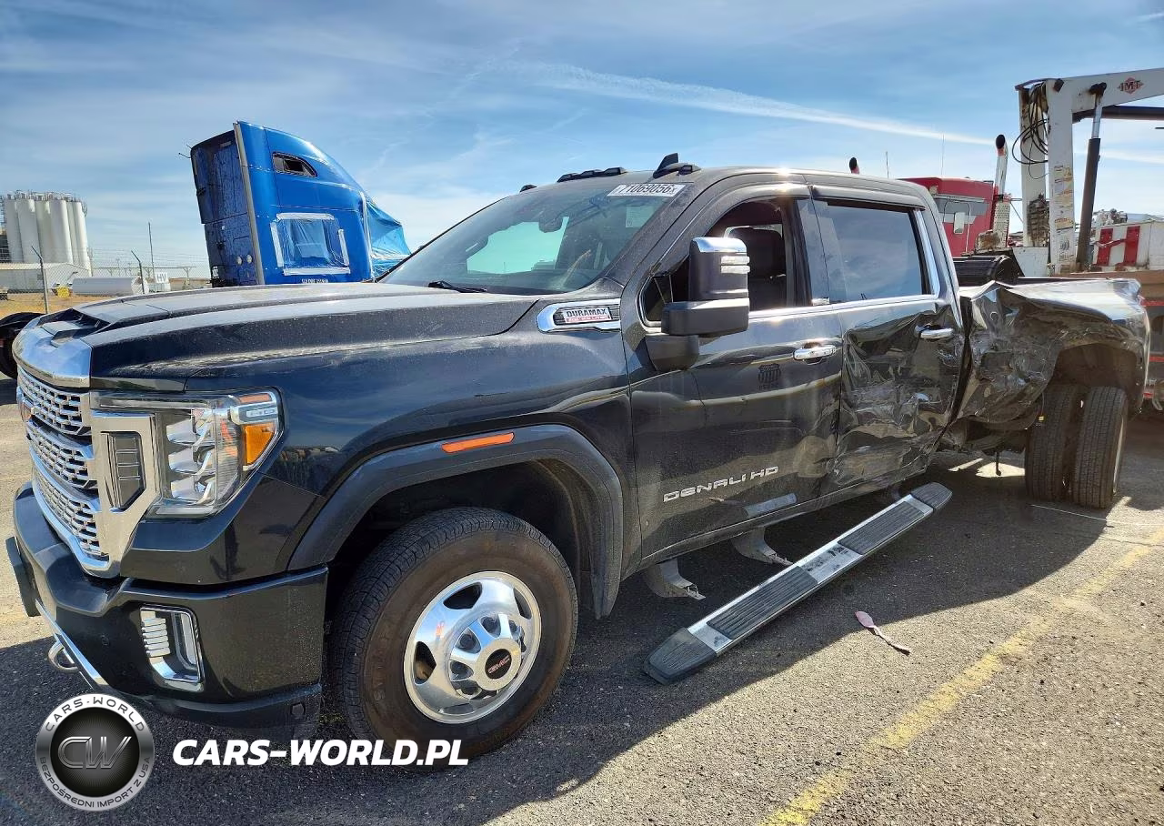 2020 GMC Sierra K3500 Denali