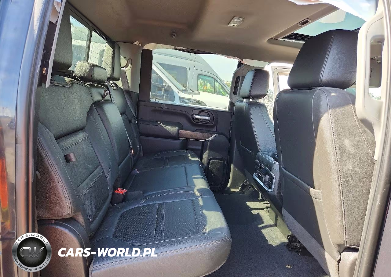 2020 GMC Sierra K3500 Denali VIN:1GT49WEY1LF276729 - 10