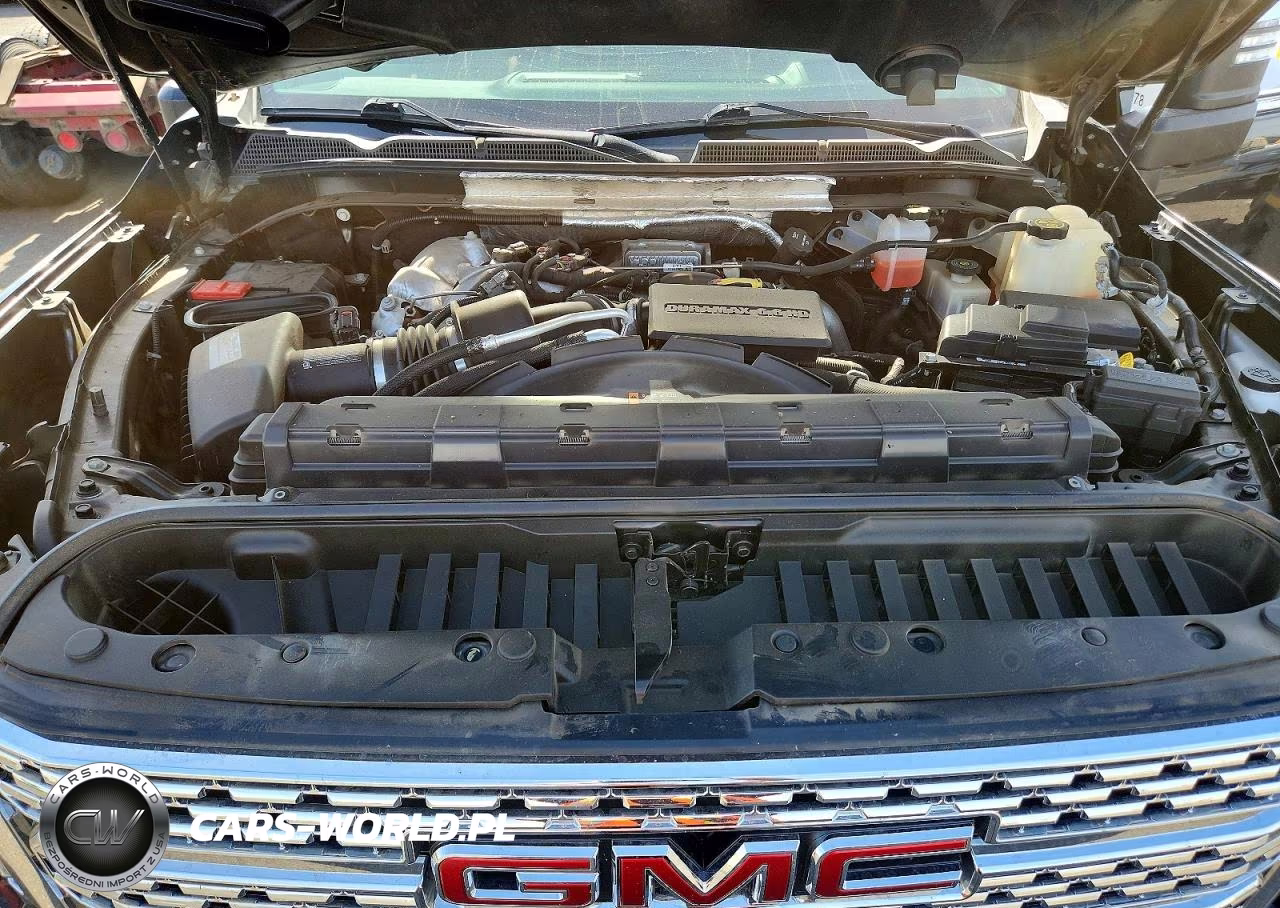 2020 GMC Sierra K3500 Denali VIN:1GT49WEY1LF276729 - 11