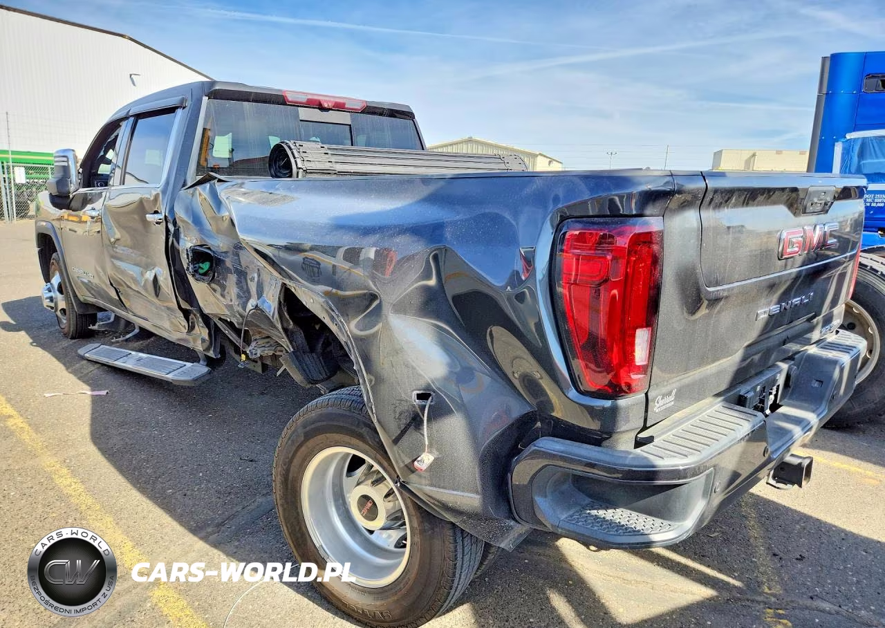 2020 GMC Sierra K3500 Denali VIN:1GT49WEY1LF276729 - 2