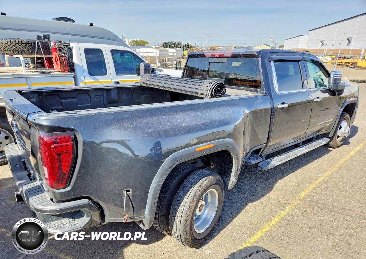 2020 GMC Sierra K3500 Denali VIN:1GT49WEY1LF276729 - 3