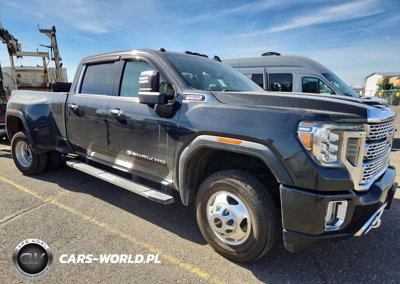 2020 GMC Sierra K3500 Denali VIN:1GT49WEY1LF276729 - 4