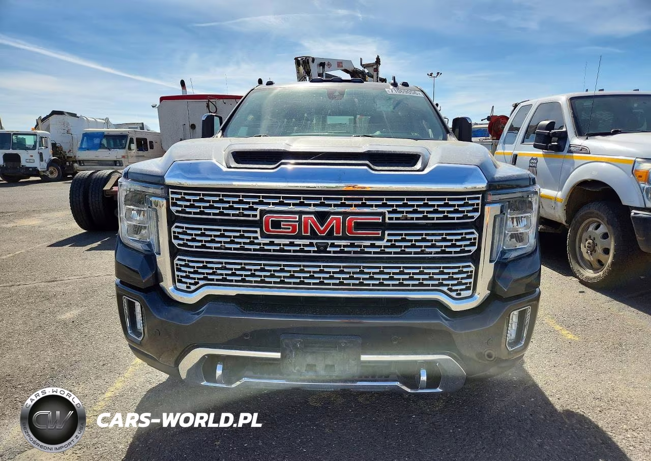 2020 GMC Sierra K3500 Denali VIN:1GT49WEY1LF276729 - 5