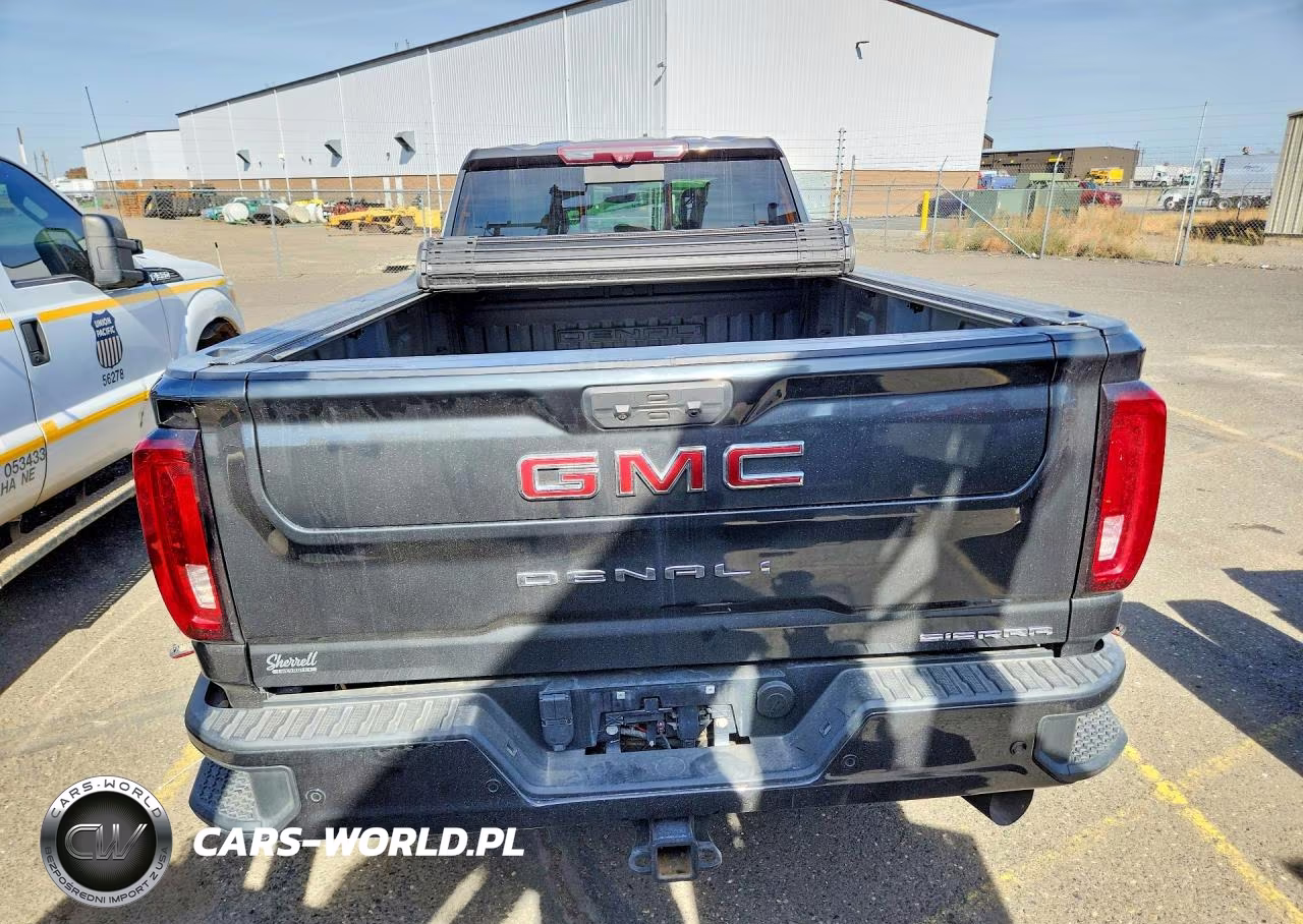 2020 GMC Sierra K3500 Denali VIN:1GT49WEY1LF276729 - 6