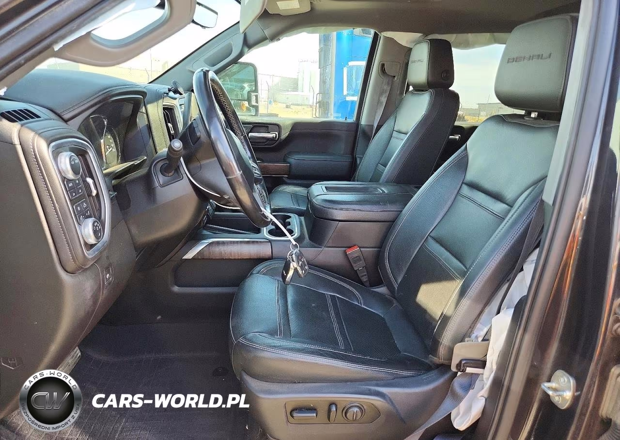 2020 GMC Sierra K3500 Denali VIN:1GT49WEY1LF276729 - 7