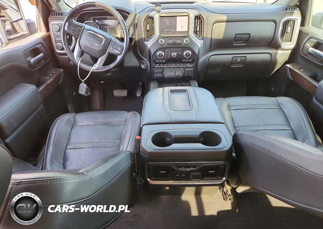 2020 GMC Sierra K3500 Denali VIN:1GT49WEY1LF276729 - 8