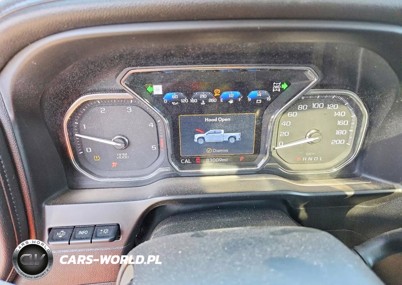 2020 GMC Sierra K3500 Denali VIN:1GT49WEY1LF276729 - 9