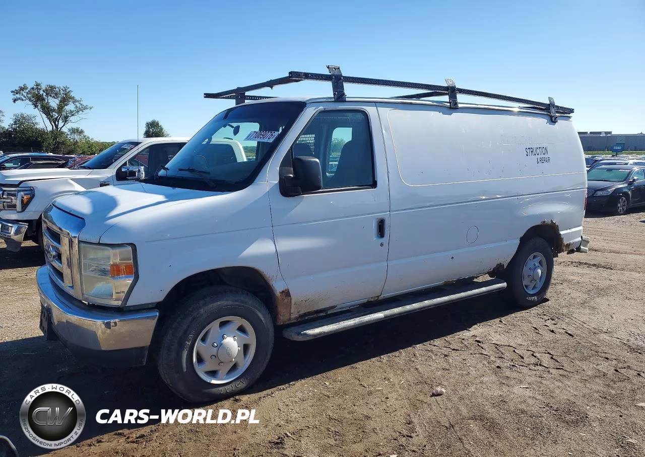 2008 Ford Econoline E250 Van VIN:1FTNE24W28DA88443 - 1