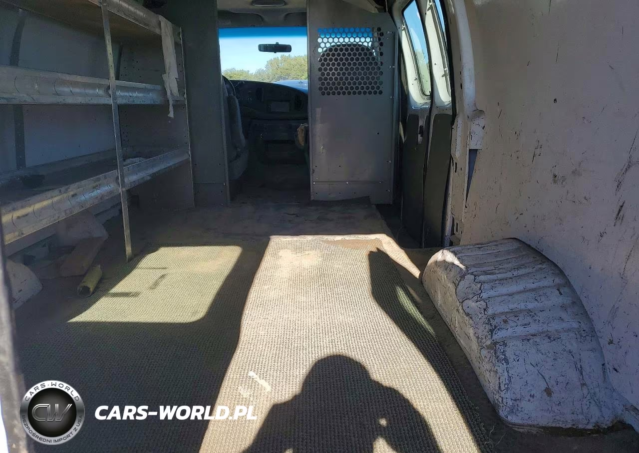 2008 Ford Econoline E250 Van VIN:1FTNE24W28DA88443 - 10