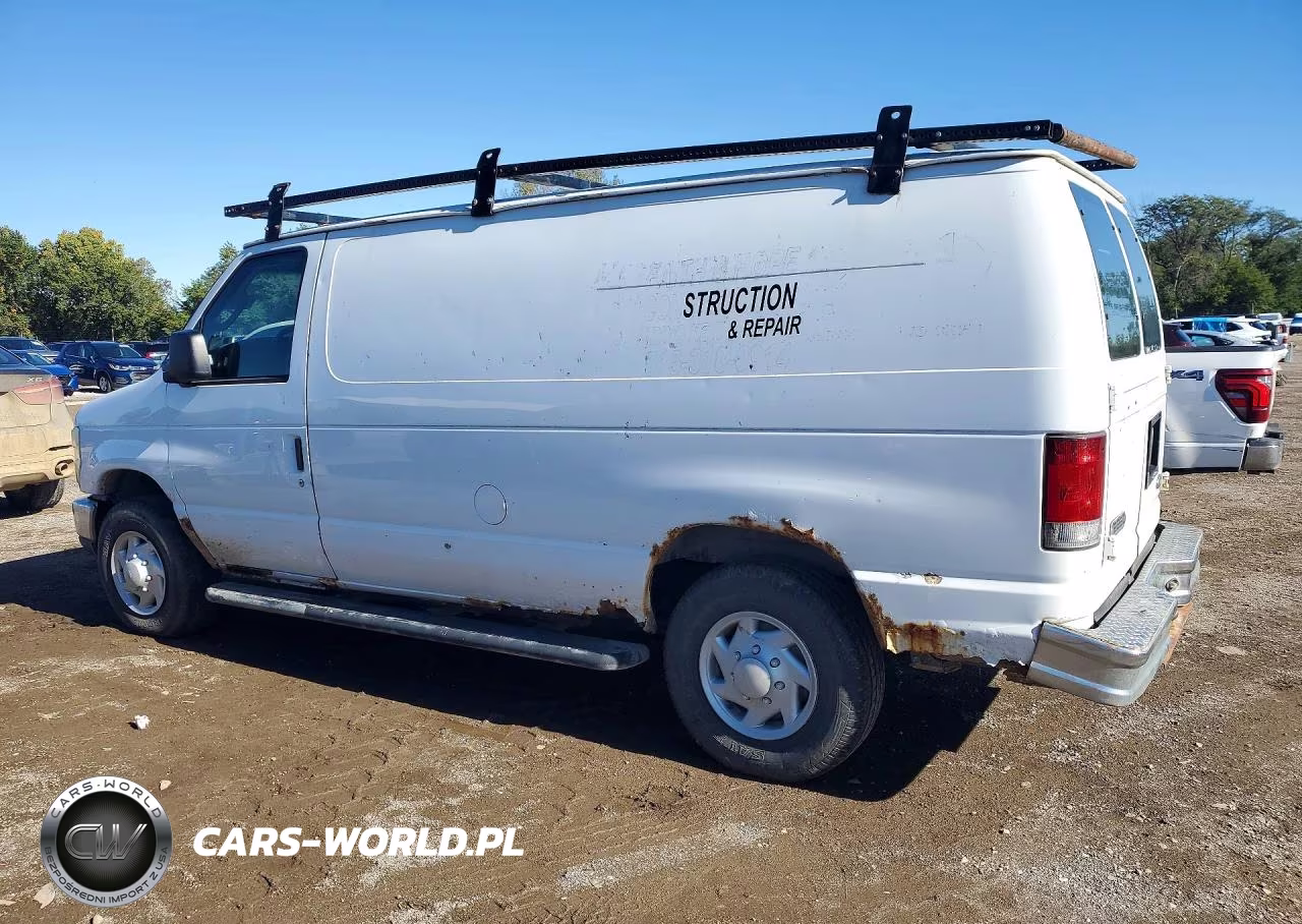 2008 Ford Econoline E250 Van VIN:1FTNE24W28DA88443 - 2