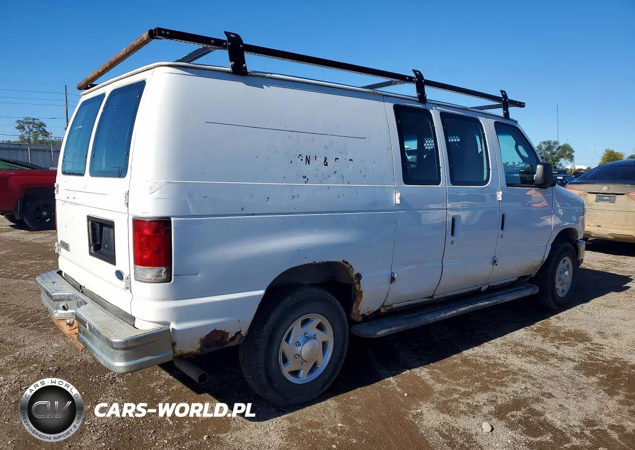 2008 Ford Econoline E250 Van VIN:1FTNE24W28DA88443 - 3