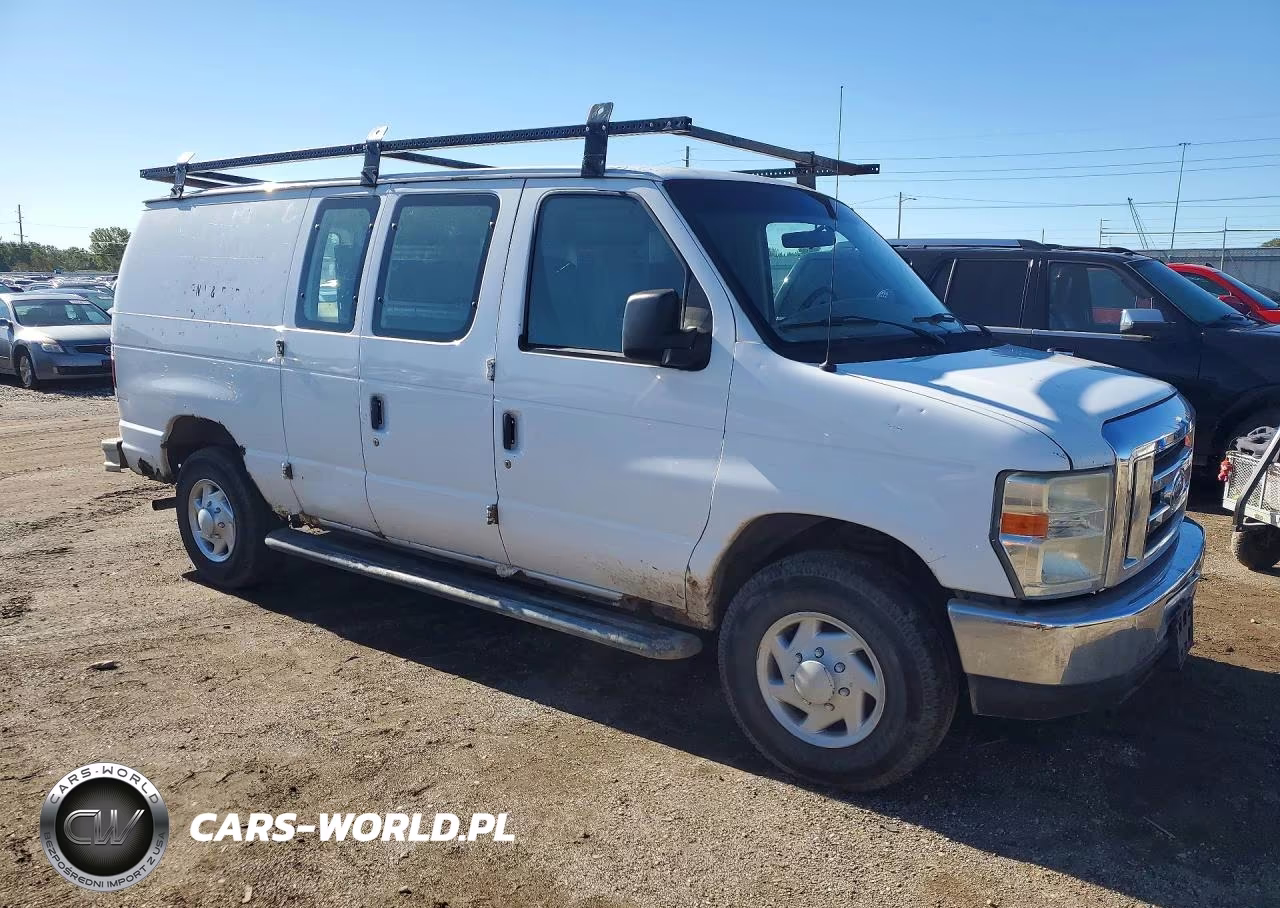 2008 Ford Econoline E250 Van VIN:1FTNE24W28DA88443 - 4
