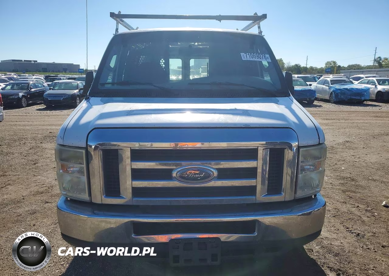 2008 Ford Econoline E250 Van VIN:1FTNE24W28DA88443 - 5