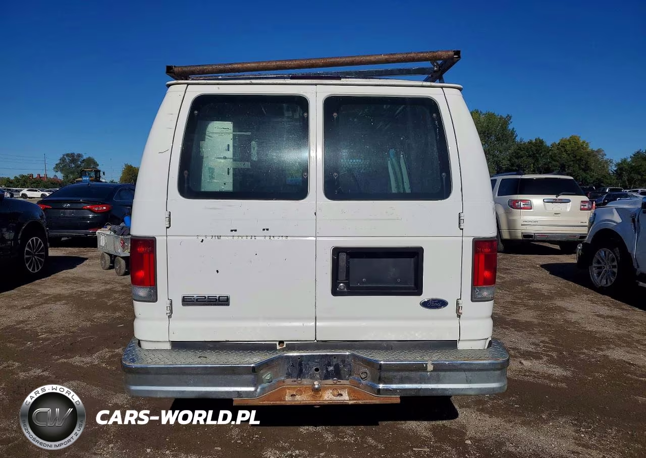 2008 Ford Econoline E250 Van VIN:1FTNE24W28DA88443 - 6
