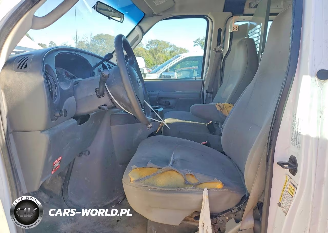 2008 Ford Econoline E250 Van VIN:1FTNE24W28DA88443 - 7