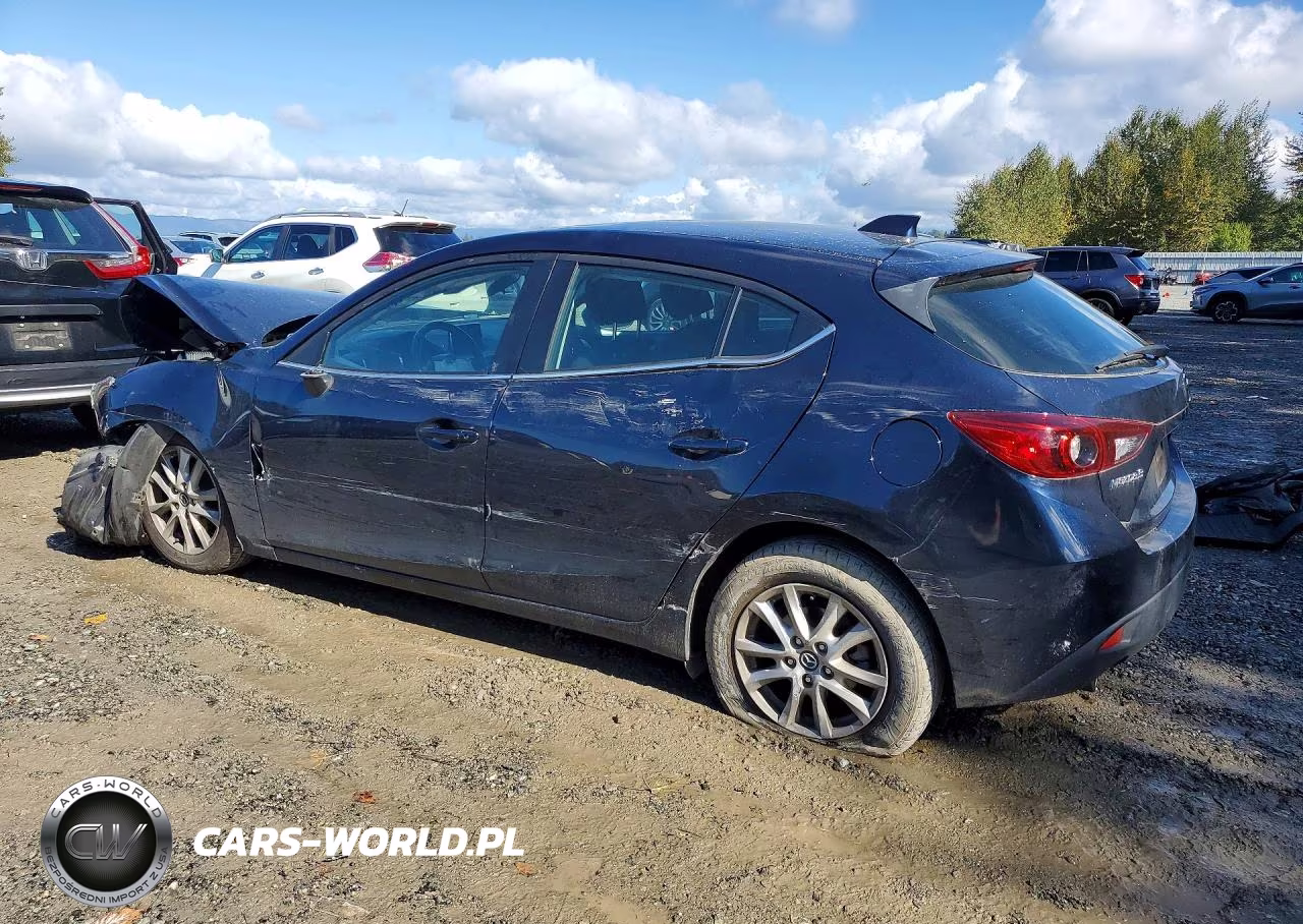 2015 Mazda 3 Touring VIN:3MZBM1L72FM188695 - 2
