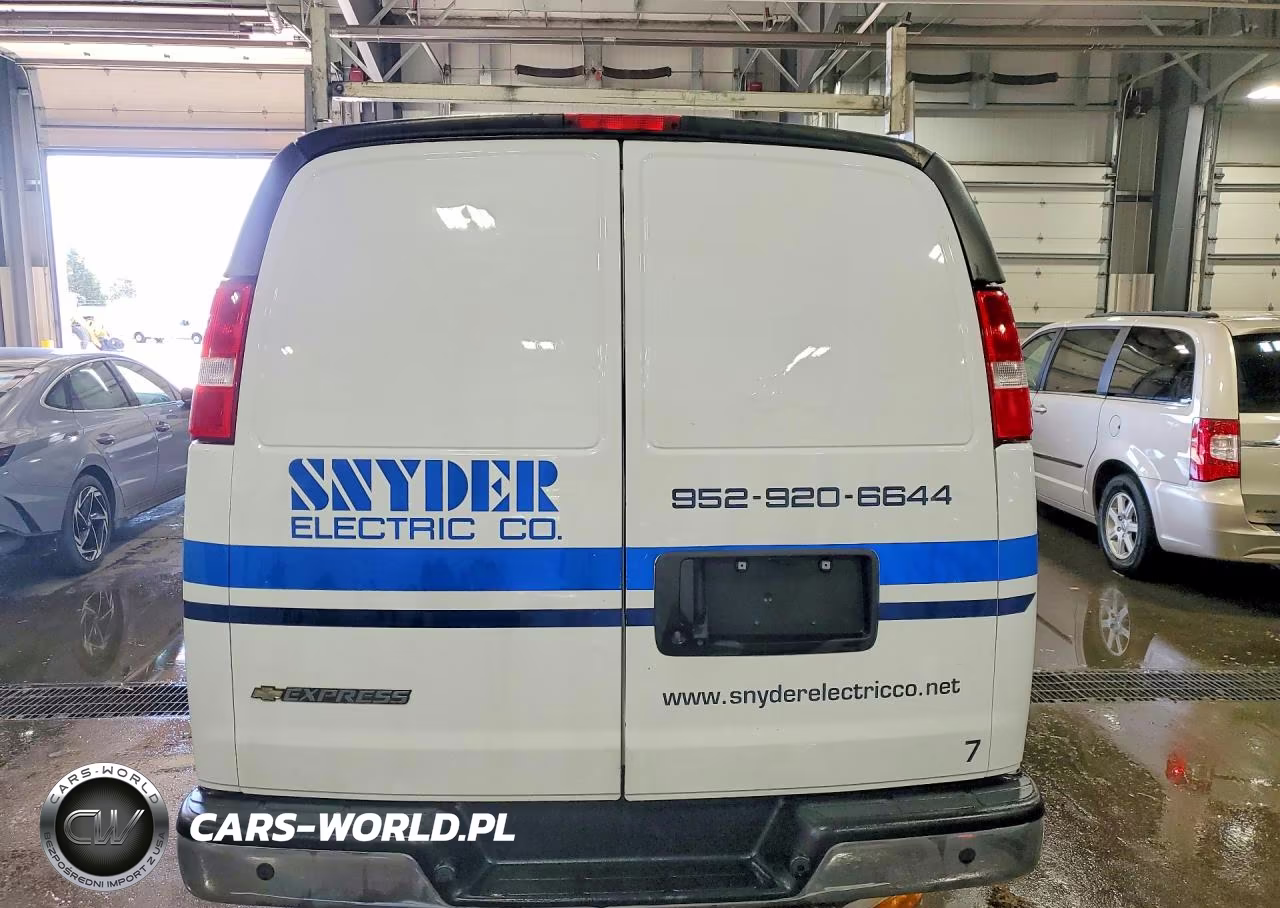 2022 Chevrolet Express G3500 VIN:1GCZGGF72N1236943 - 6