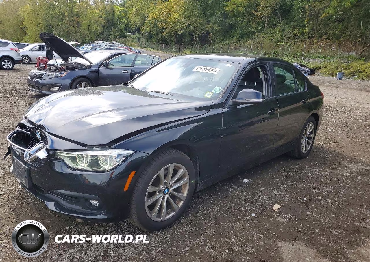 2018 BMW 320 Xi