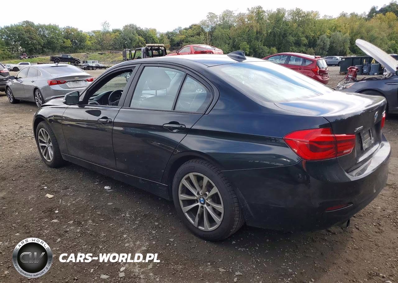 2018 BMW 320 Xi VIN:WBA8E5G50JNV02141 - 2