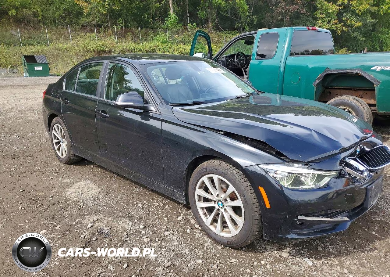 2018 BMW 320 Xi VIN:WBA8E5G50JNV02141 - 4