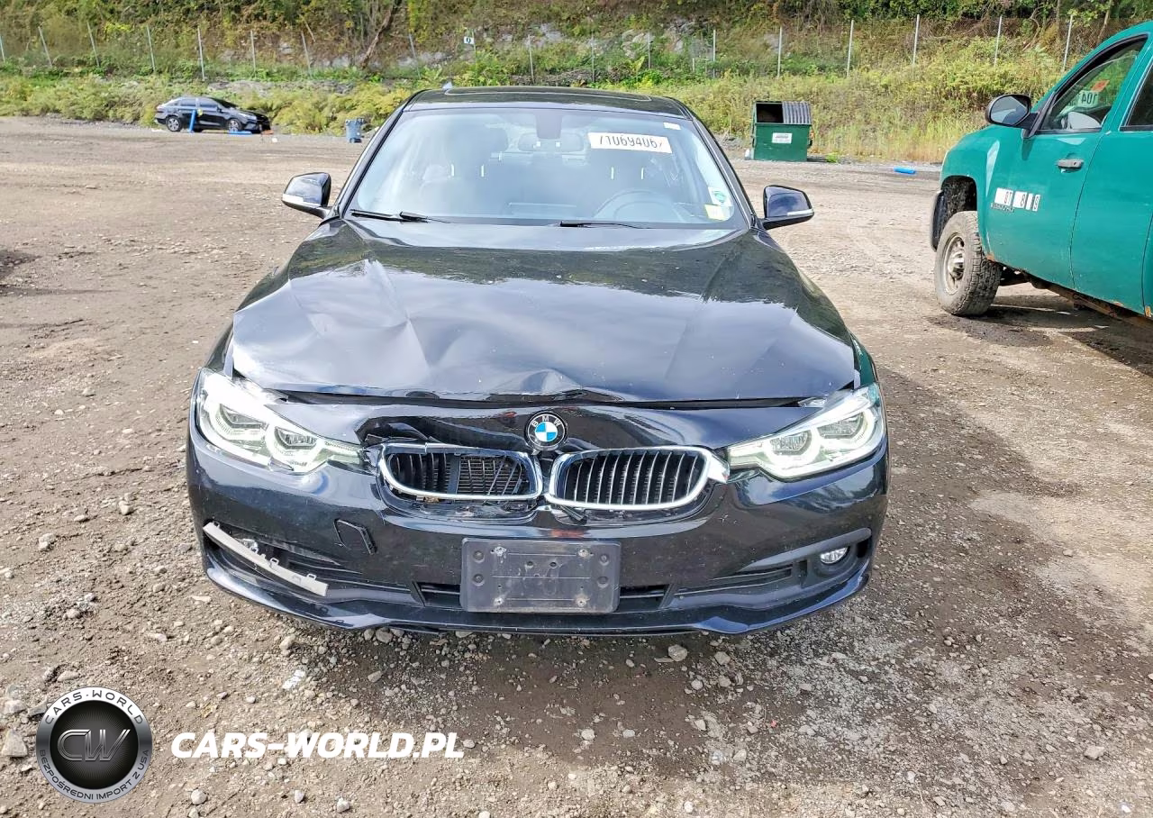 2018 BMW 320 Xi VIN:WBA8E5G50JNV02141 - 5