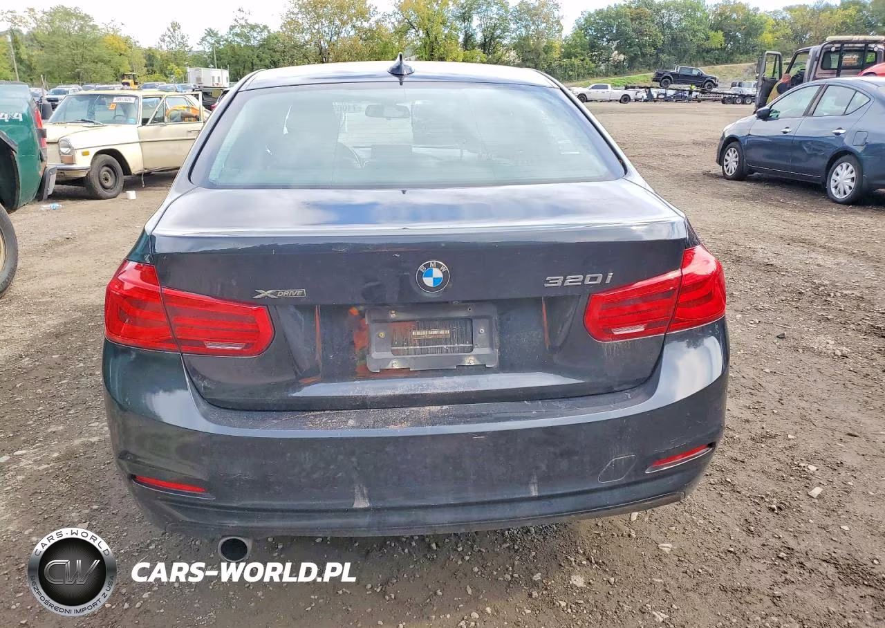 2018 BMW 320 Xi VIN:WBA8E5G50JNV02141 - 6