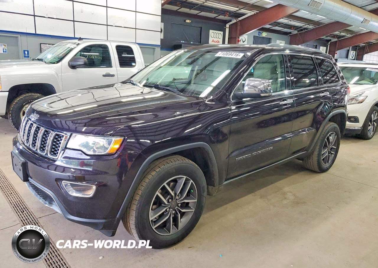 2019 Jeep Grand Cherokee Limited