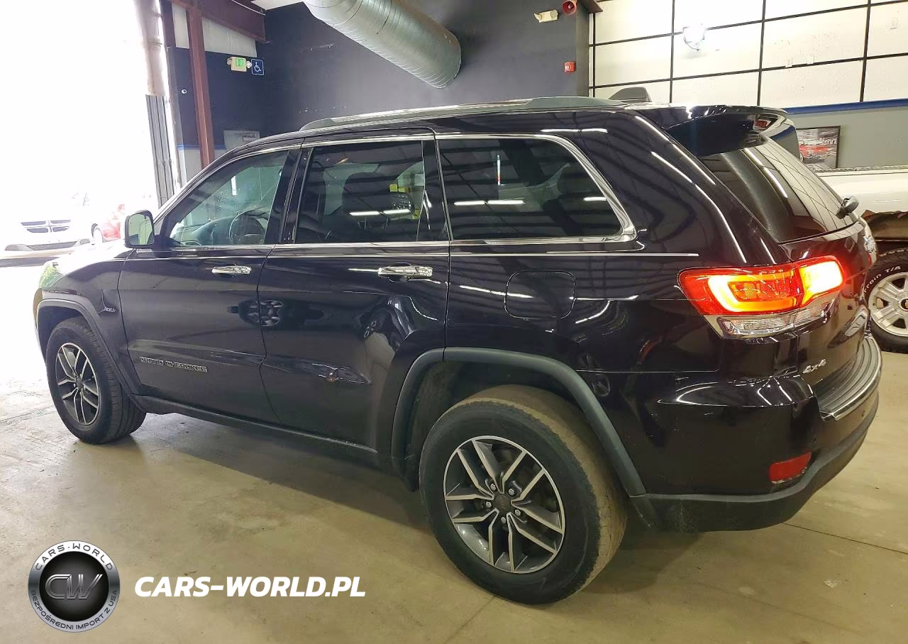 2019 Jeep Grand Cherokee Limited VIN:1C4RJFBG1KC613294 - 2