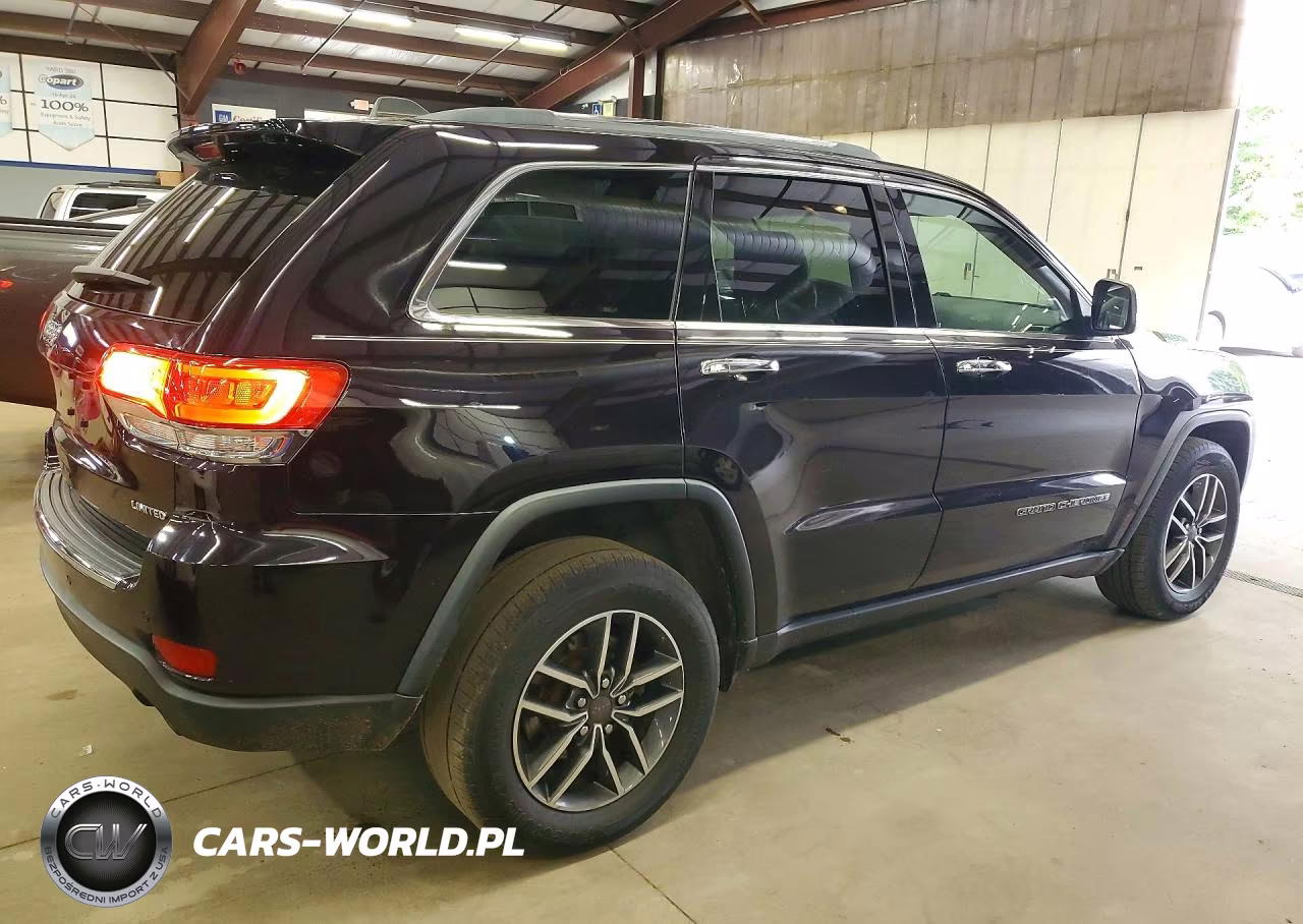 2019 Jeep Grand Cherokee Limited VIN:1C4RJFBG1KC613294 - 3
