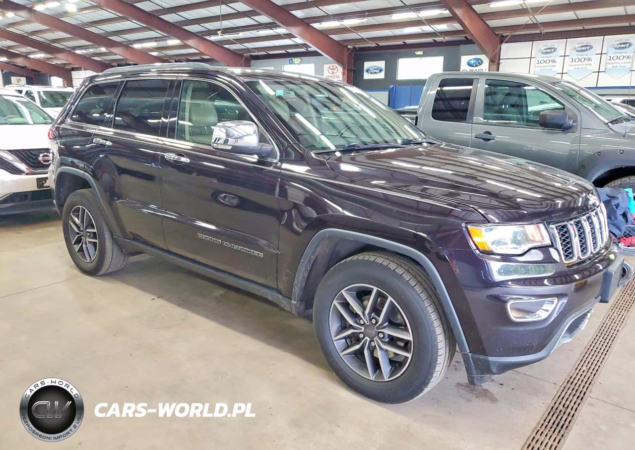 2019 Jeep Grand Cherokee Limited VIN:1C4RJFBG1KC613294 - 4