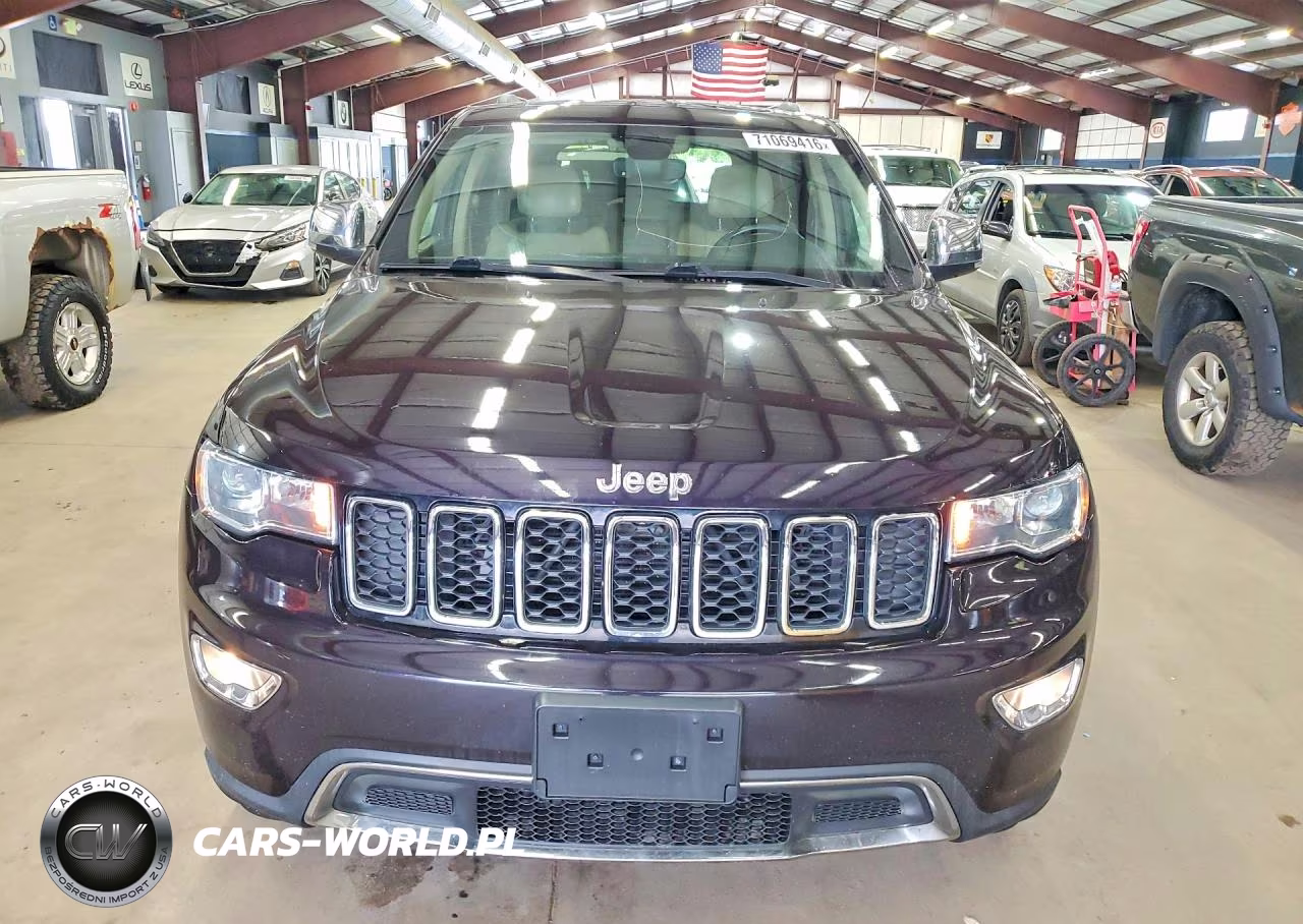 2019 Jeep Grand Cherokee Limited VIN:1C4RJFBG1KC613294 - 5