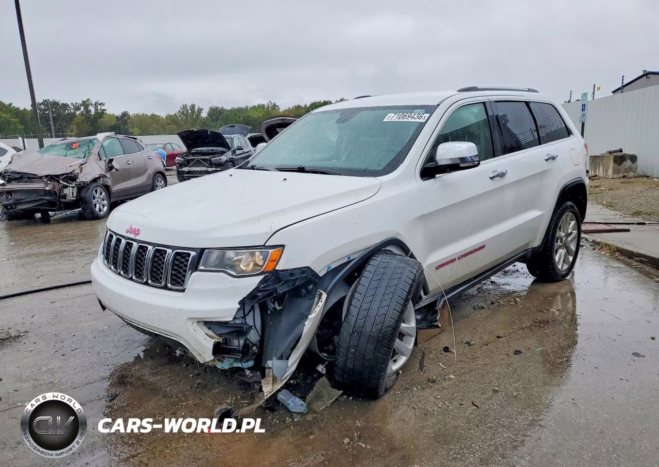 2017 Jeep Grand Cherokee Limited VIN:1C4RJFBG1HC914611 - 1