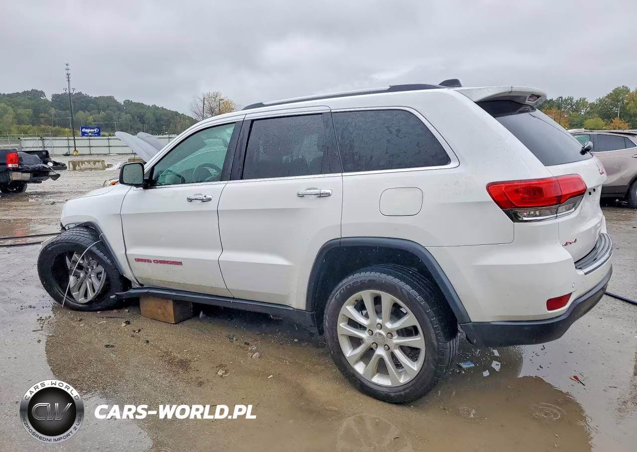2017 Jeep Grand Cherokee Limited VIN:1C4RJFBG1HC914611 - 2