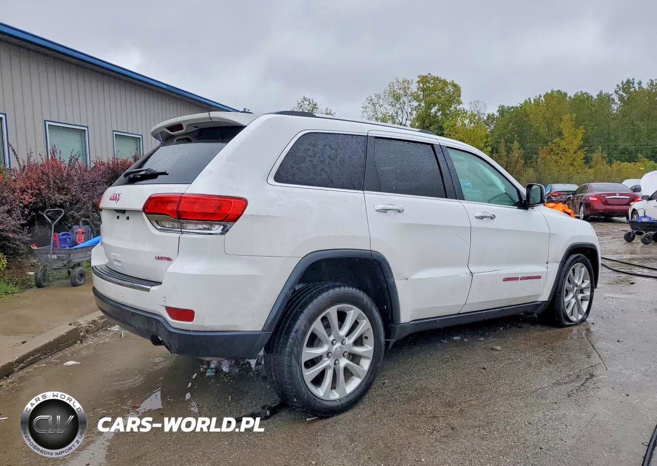 2017 Jeep Grand Cherokee Limited VIN:1C4RJFBG1HC914611 - 3