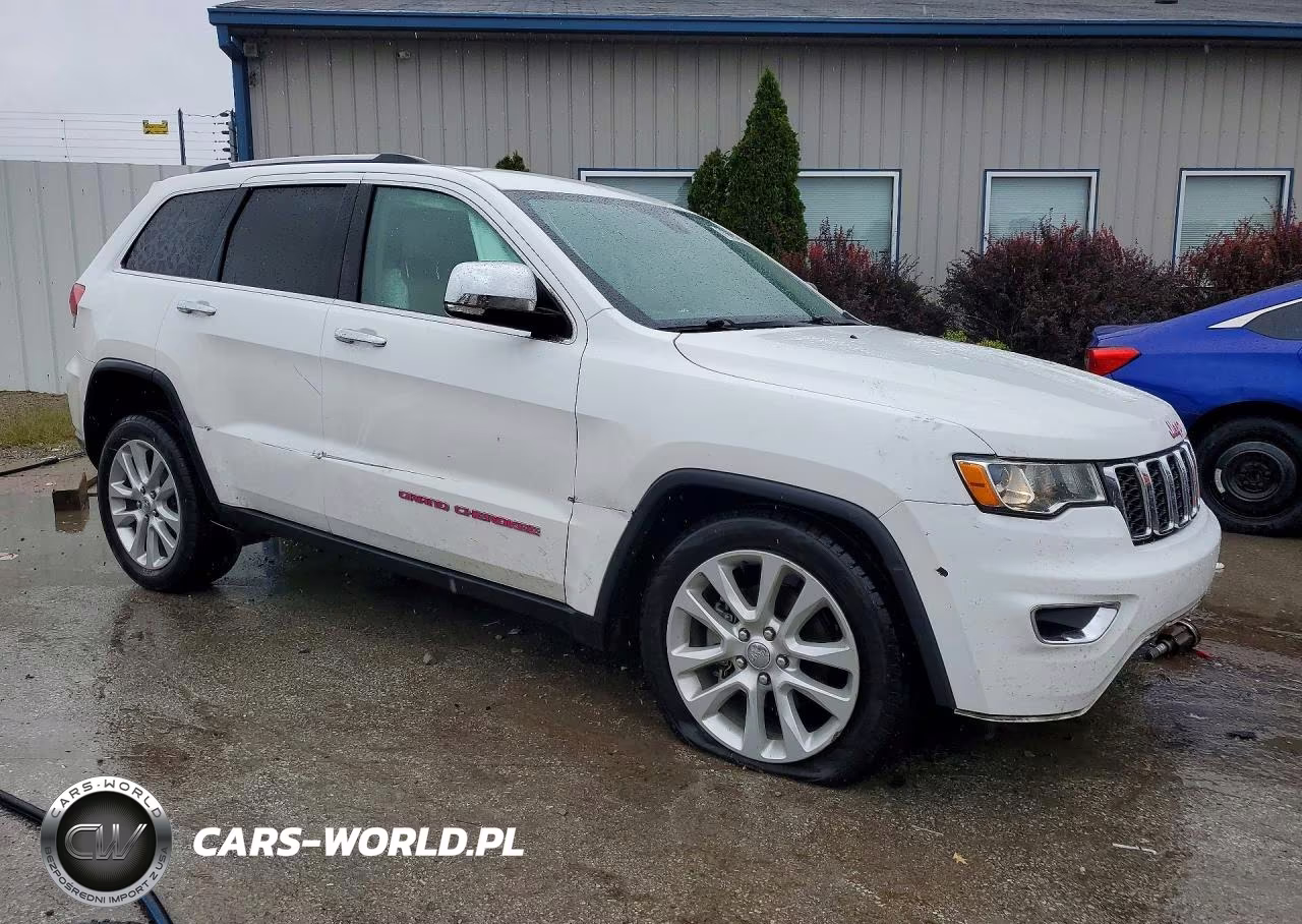 2017 Jeep Grand Cherokee Limited VIN:1C4RJFBG1HC914611 - 4