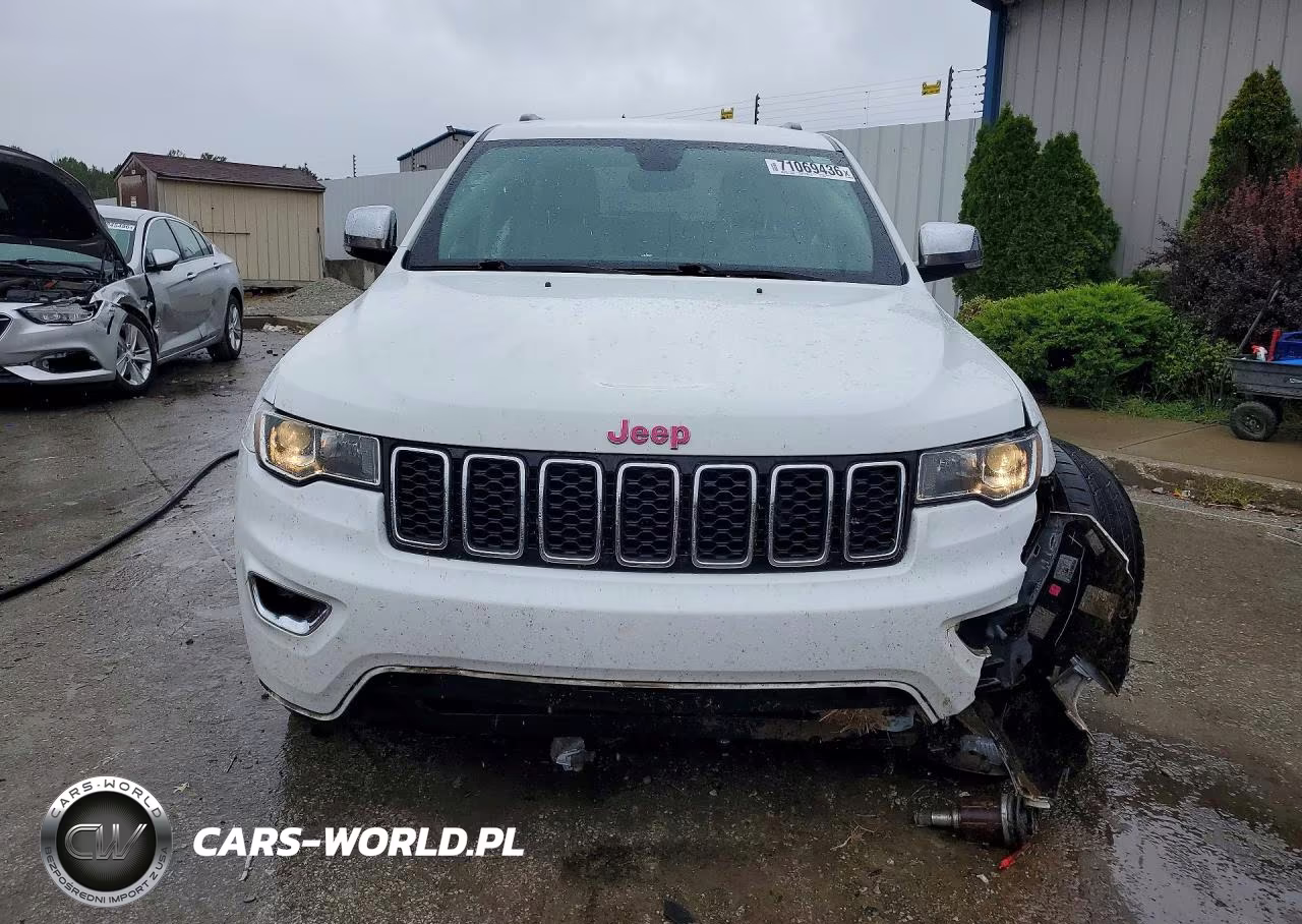 2017 Jeep Grand Cherokee Limited VIN:1C4RJFBG1HC914611 - 5