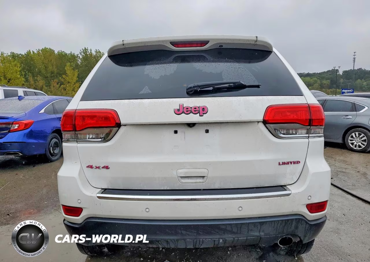 2017 Jeep Grand Cherokee Limited VIN:1C4RJFBG1HC914611 - 6