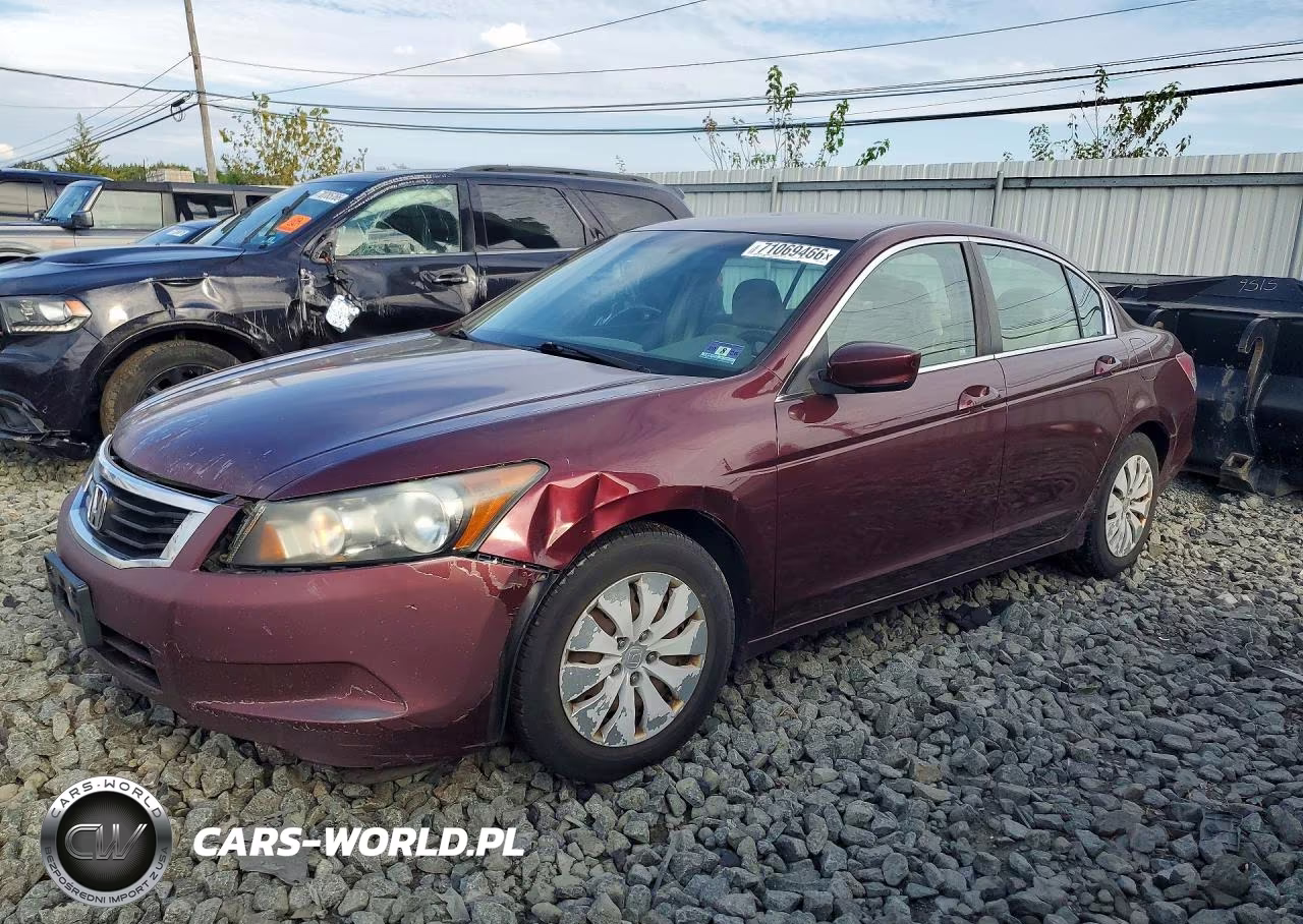 2009 Honda Accord Lx