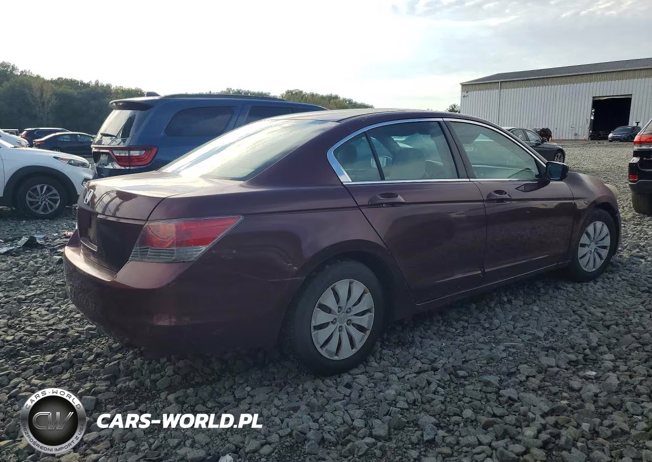 2009 Honda Accord Lx VIN:1HGCP26399A153233 - 3
