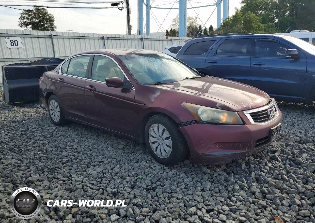 2009 Honda Accord Lx VIN:1HGCP26399A153233 - 4