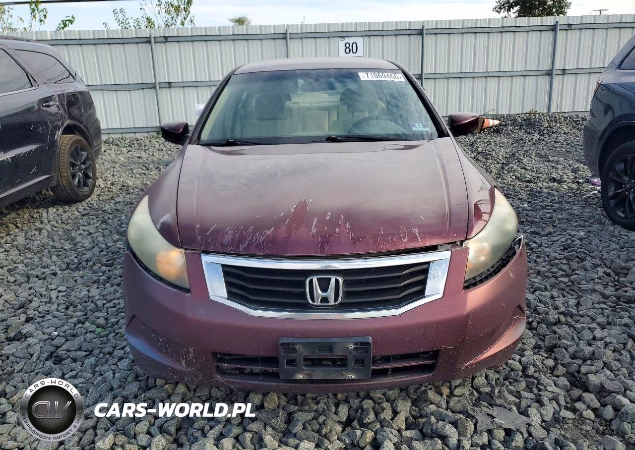 2009 Honda Accord Lx VIN:1HGCP26399A153233 - 5