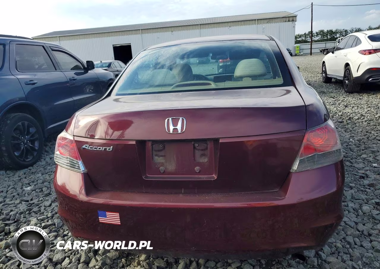 2009 Honda Accord Lx VIN:1HGCP26399A153233 - 6