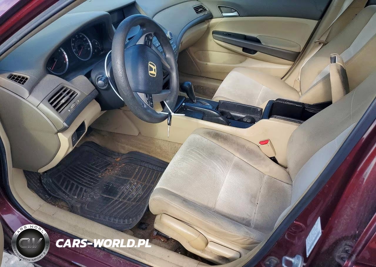 2009 Honda Accord Lx VIN:1HGCP26399A153233 - 7