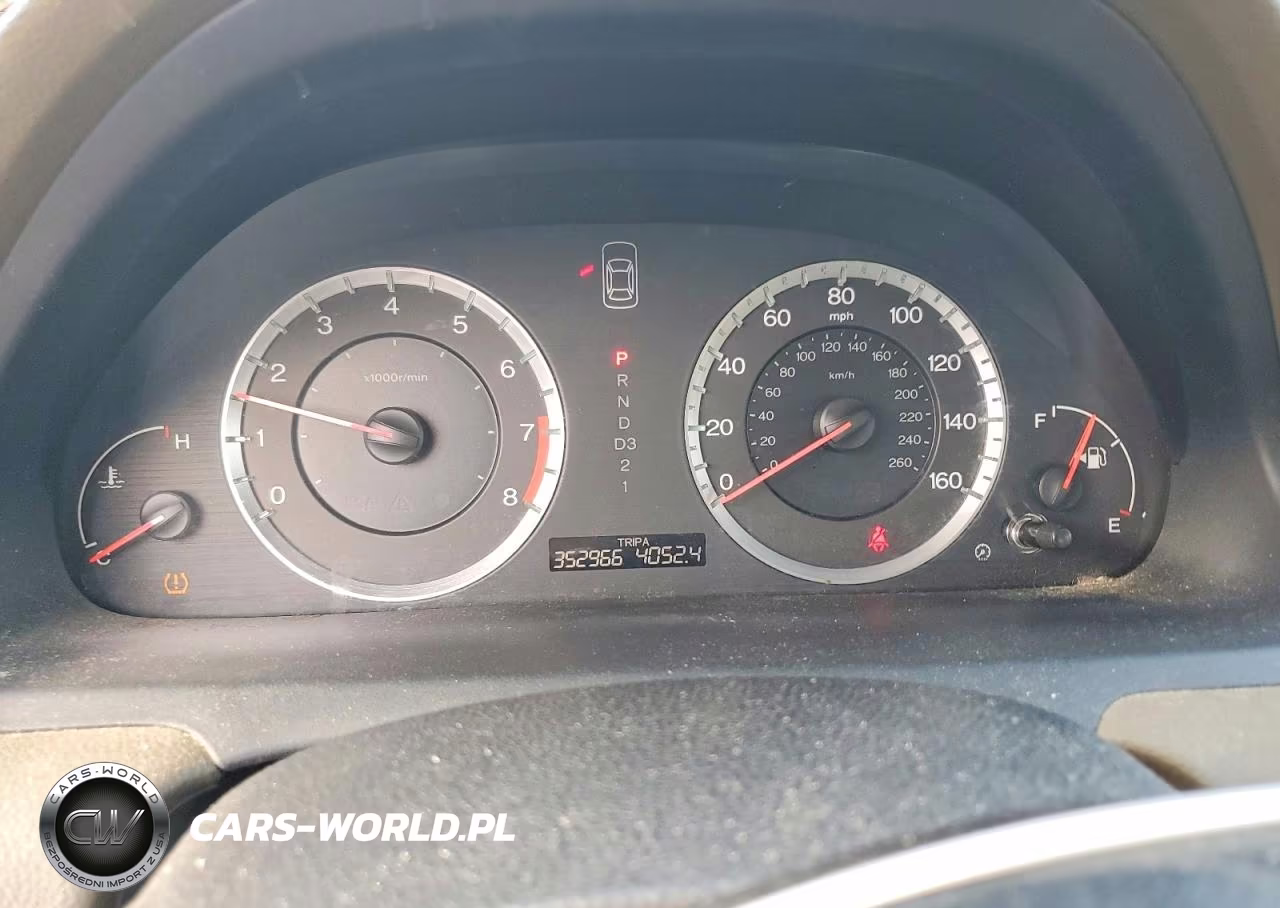 2009 Honda Accord Lx VIN:1HGCP26399A153233 - 9