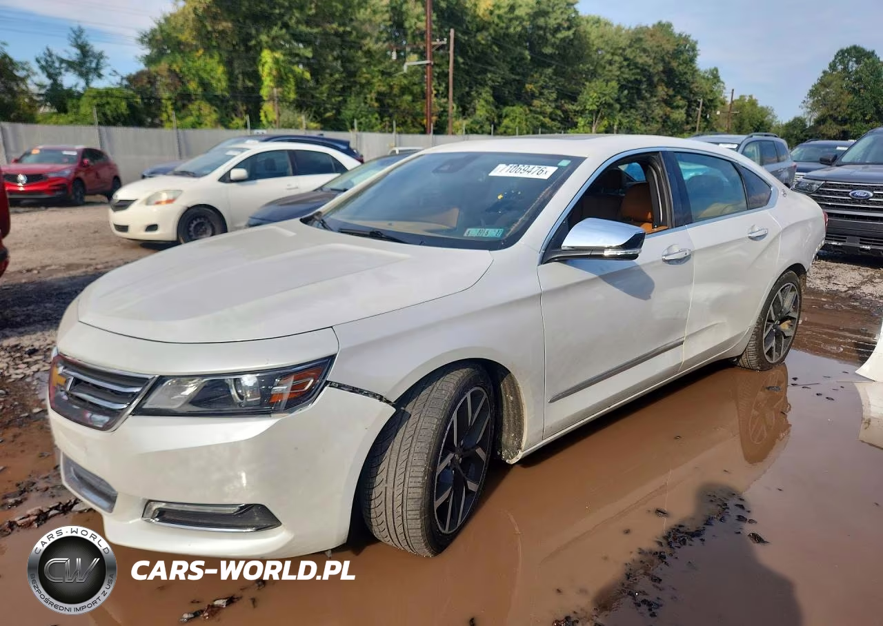 2015 Chevrolet Impala Ltz VIN:1G1165S30FU119216 - 1