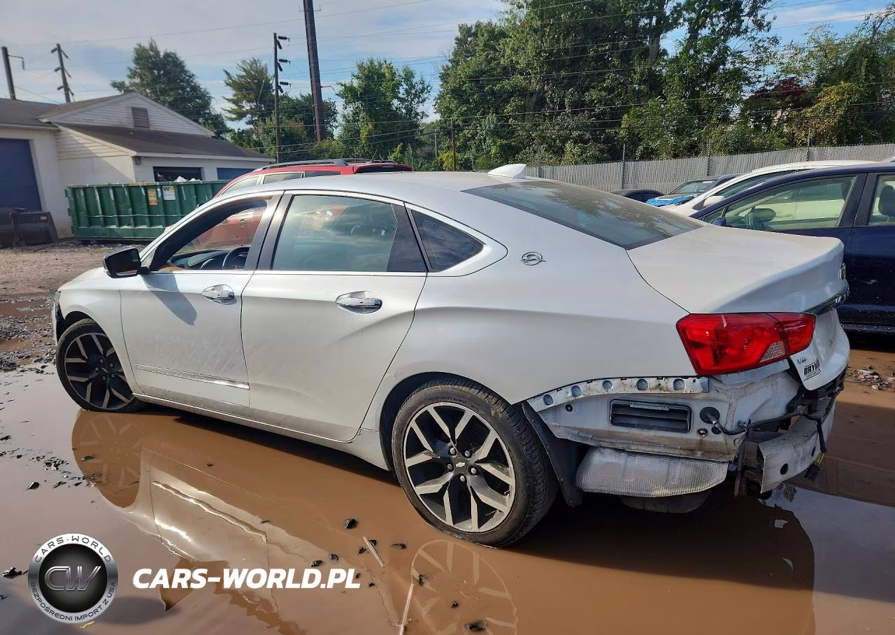 2015 Chevrolet Impala Ltz VIN:1G1165S30FU119216 - 2