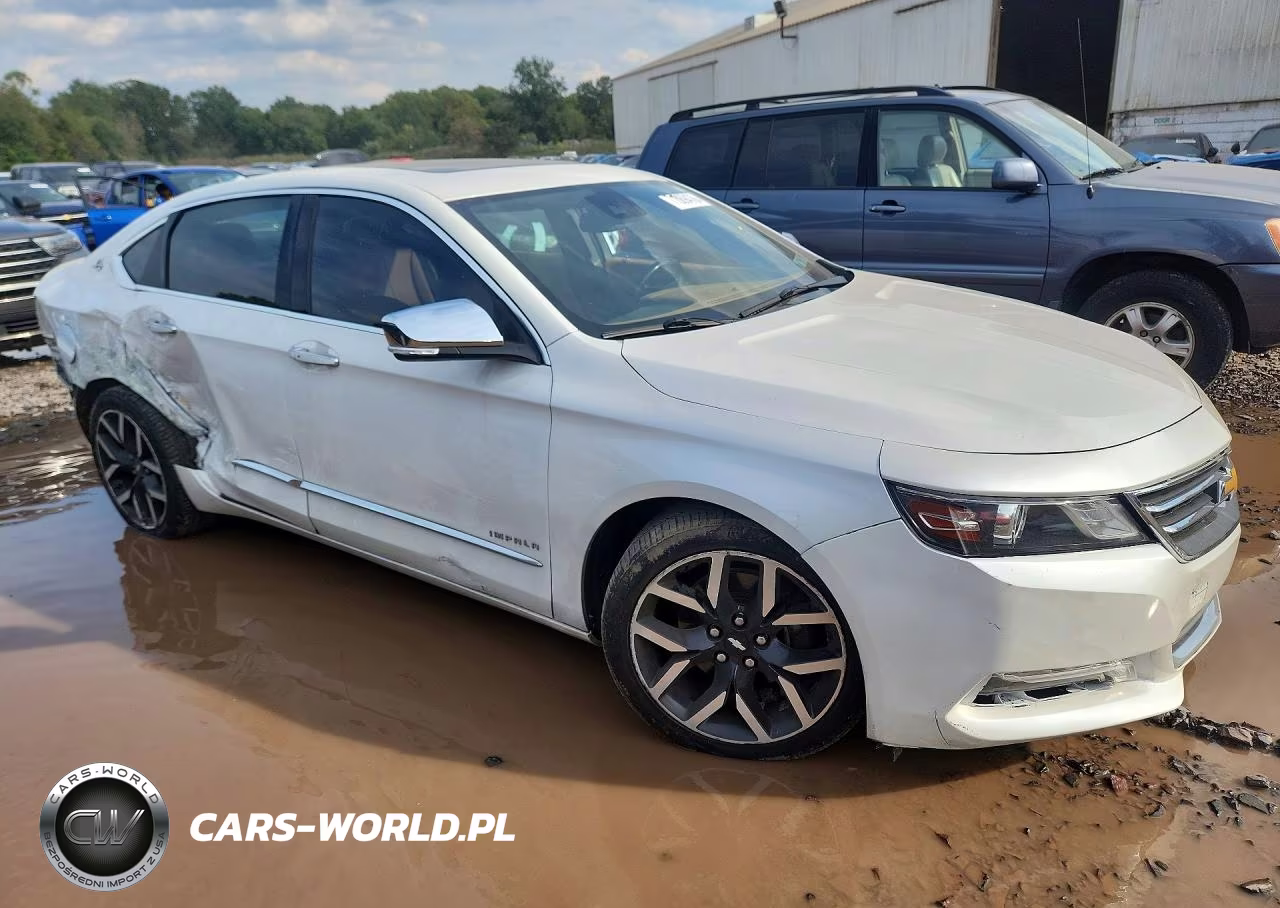 2015 Chevrolet Impala Ltz VIN:1G1165S30FU119216 - 4