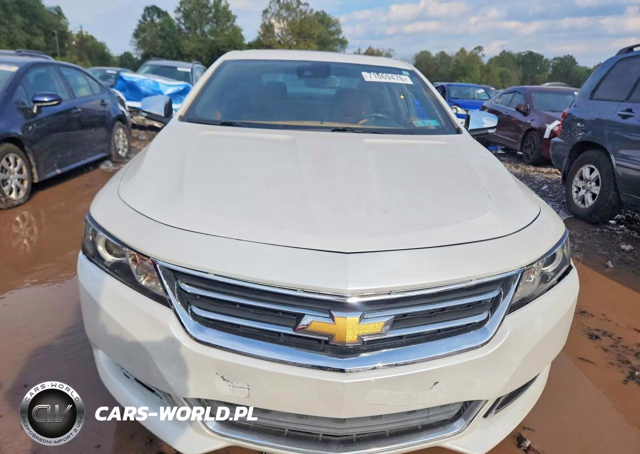 2015 Chevrolet Impala Ltz VIN:1G1165S30FU119216 - 5